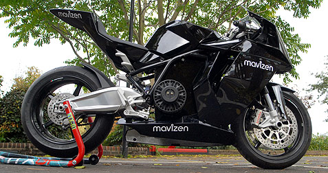 Mavizen TTX02 Electric Racebike
