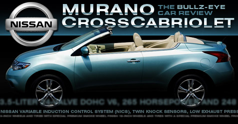 2011 Nissan Murano CrossCabirolet