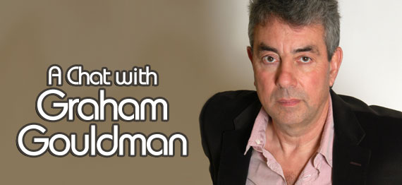 A chat with Graham Gouldman