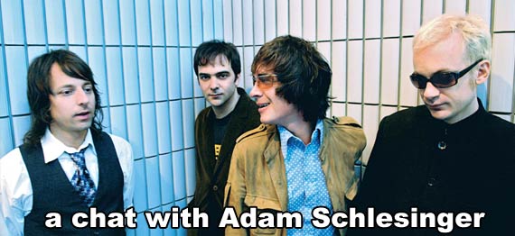 Adam Schlesinger Interview, Fountains of Wayne Interview, Traffic and Weather interview