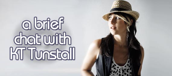 KT Tunstall interview, Eye to the Telescope interview