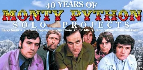 Monty Python Solo Projects