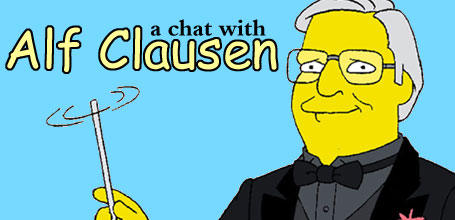 A chat with Alf Clausen