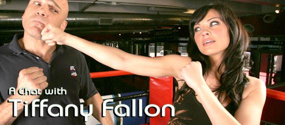 Tiffany Fallon interview, IFL Battleground interview